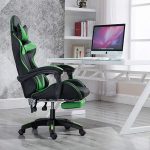 donde comprar sillas gamer verdes