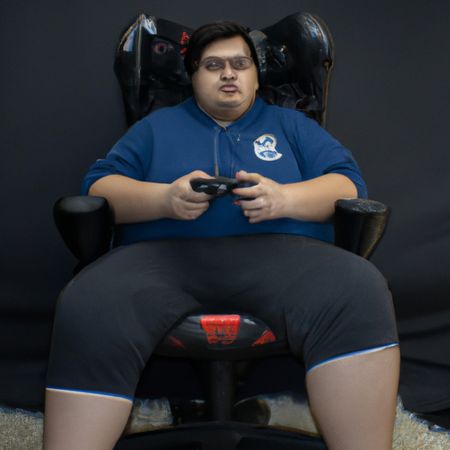 sillas gaming para gordos