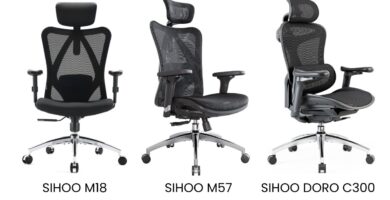 mejores sillas oficina SIHOO